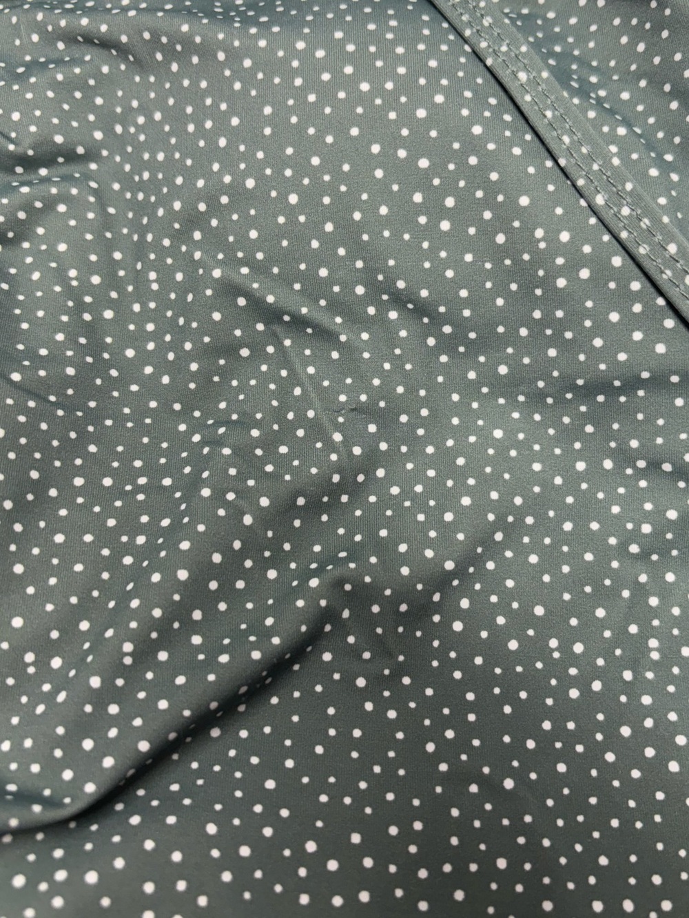 NaNa Sage Green Polka Dot Swimwear - Picture 6 of 6